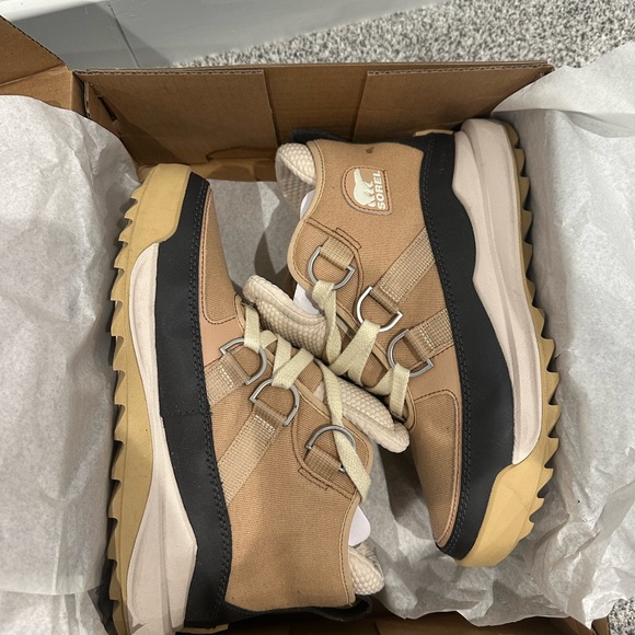 NEW - SOREL Chukka Women’s Size 10 - Canoe/Jett - Picture 2 of 7